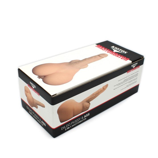 Kiotos Masturbator Dildo Pussy & Ass 2-in-1 