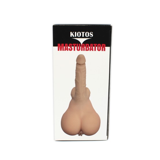 Kiotos Masturbator Dildo Pussy & Ass 2-in-1 