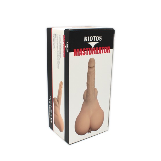 Kiotos Masturbator Dildo Pussy & Ass 2-in-1 