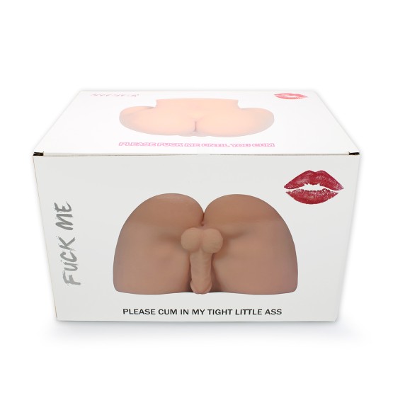 Masturbator Large Male Ass & Cock