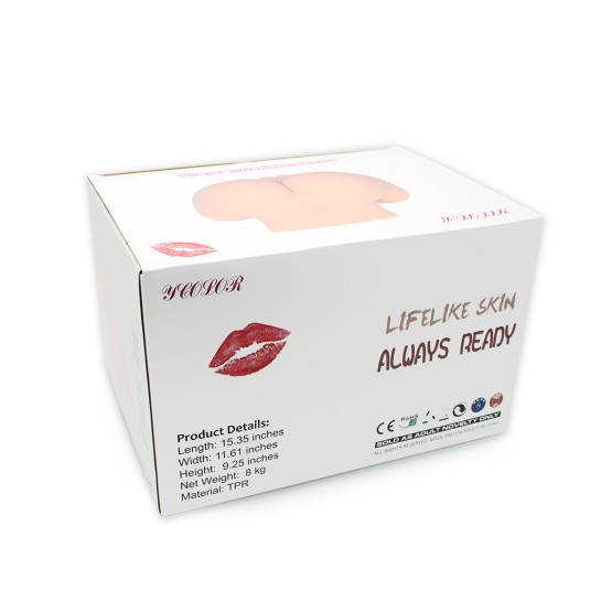 Masturbator Large Male Ass & Cock