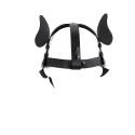 Puppy Mask PU-Leather