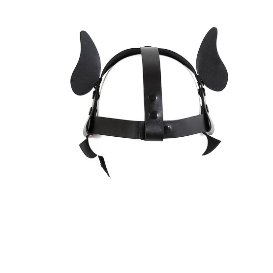 Puppy Mask PU-Leather