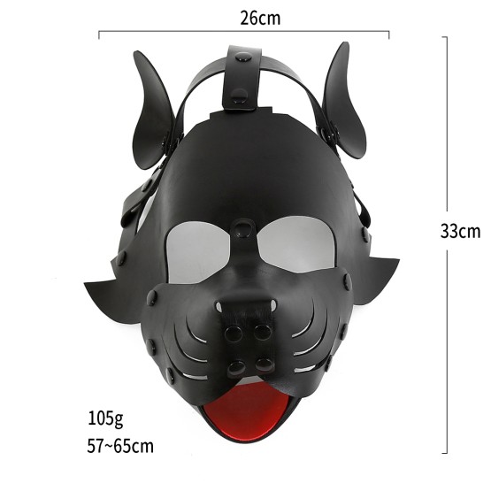 Puppy Mask PU-Leather