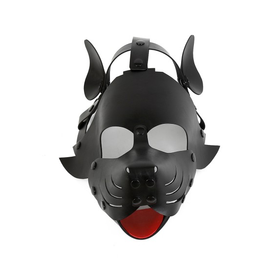 Puppy Mask PU-Leather