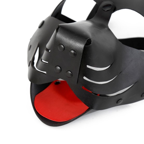 Puppy Mask PU-Leather