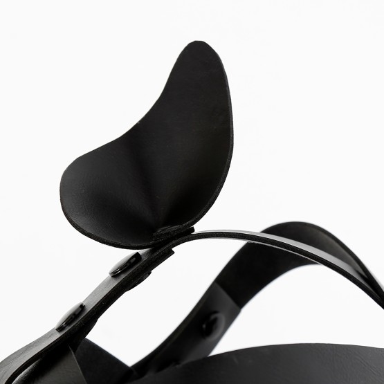 Puppy Mask PU-Leather