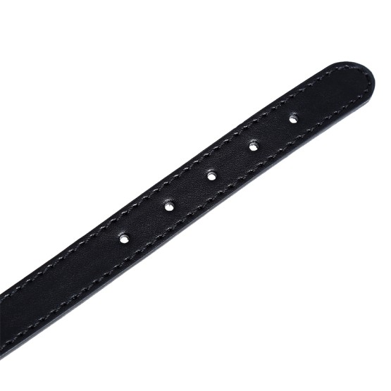 Collar with Bell PU-Leather