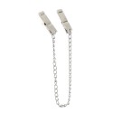 Modern Zinc Alloy Nipple Clamps with Chain