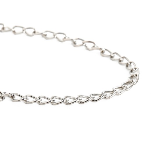 Modern Zinc Alloy Nipple Clamps with Chain