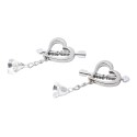 Heart Shaped Spring Nipple Clamps