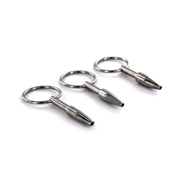 Mini Fucker Penis Plug Hollow - 9 mm