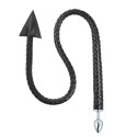 Devil Tail Buttplug and Weaved Whip