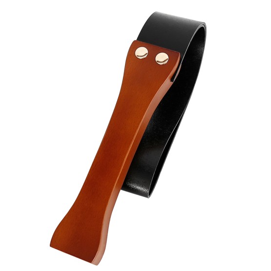 Paddle with Wooden Handle