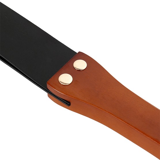 Paddle with Wooden Handle
