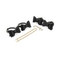 BDSM Bowties 8 Item Kit - Black