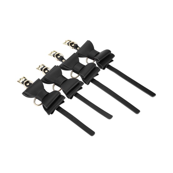 BDSM Bowties 8 Item Kit - Black