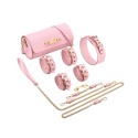 BDSM Deluxe 5 Item Kit - Pink