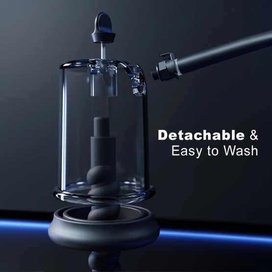 Rosebud Pump with Bras Pump Pistol