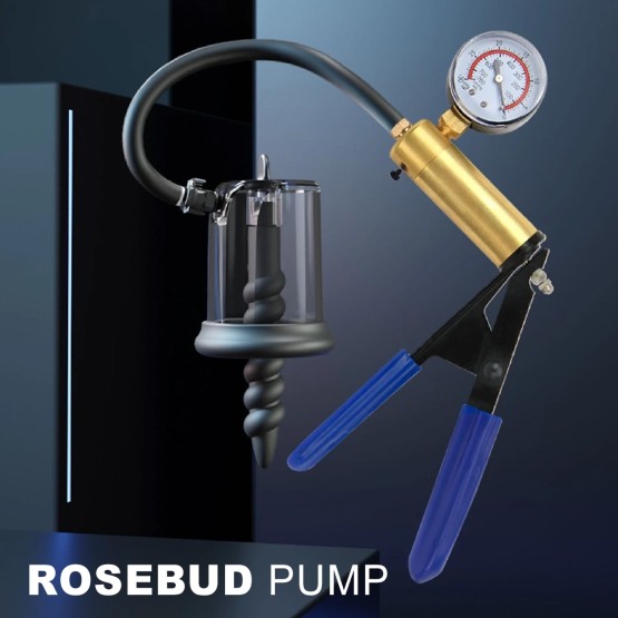 Rosebud Pump with Bras Pump Pistol