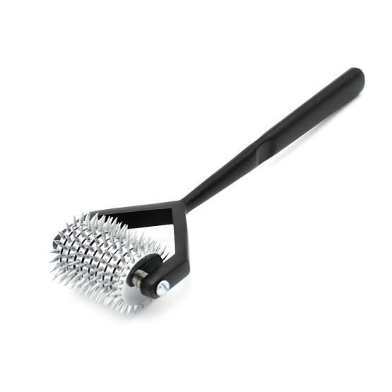 10 Folded Pinwheel Black