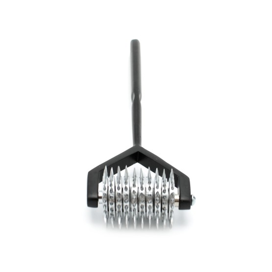 10 Folded Pinwheel Black