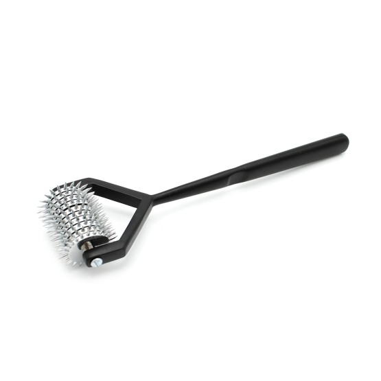 10 Folded Pinwheel Black