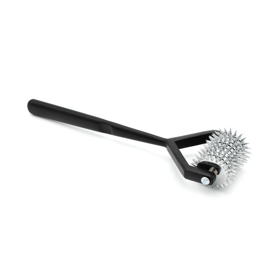 10 Folded Pinwheel Black