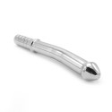 Mega Stainless Steel Dildo Slightly Curved