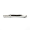 Mega Stainless Steel Dildo Slightly Curved