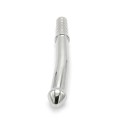 Mega Stainless Steel Dildo Slightly Curved