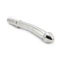 Mega Stainless Steel Dildo Slightly Curved