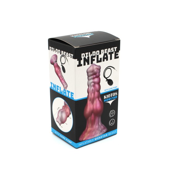 Kiotos Monstar Dildo Beast 87 - Inflatable