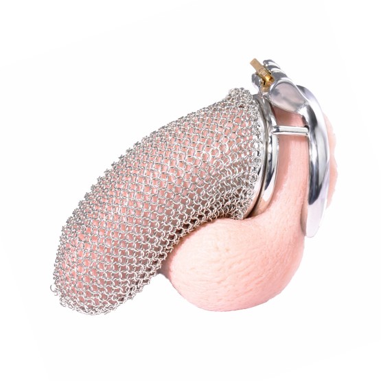 Mesh Chastity Cage XL