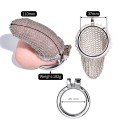 Mesh Chastity Cage XL