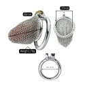 Mesh Chastity Cage M