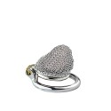 Mesh Chastity Cage S