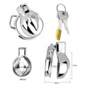 Chastity Device Vulva with Belt