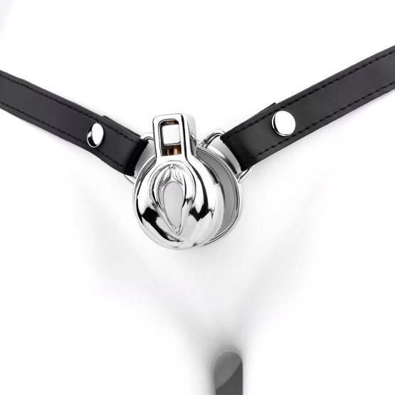 Chastity Device Vulva with Belt