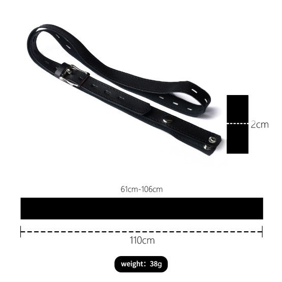 Chastity Device Vulva with Belt