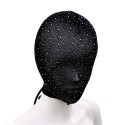 Lace Hood Shiny Diamonds