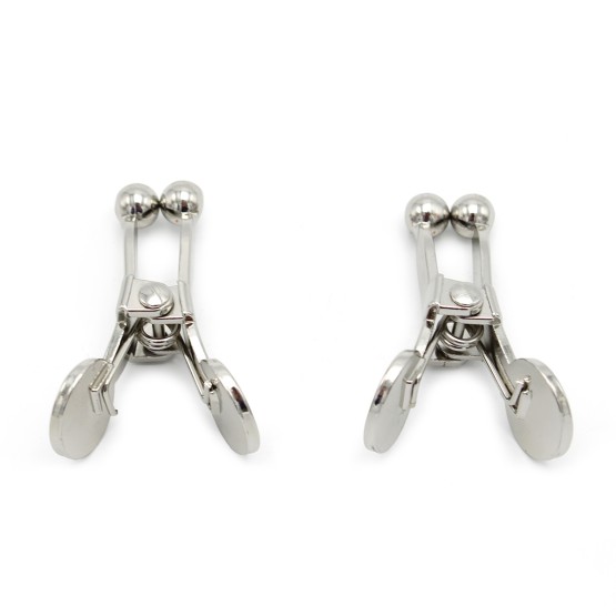 Ball Tip Nipple Clamps
