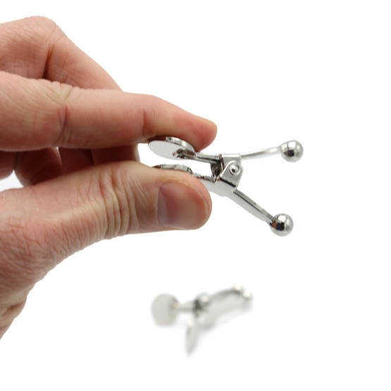 Ball Tip Nipple Clamps