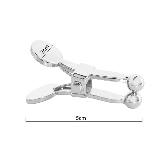 Ball Tip Nipple Clamps