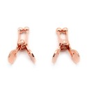 Ball Tip Nipple Clamps Rose Gold