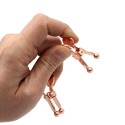 Ball Tip Nipple Clamps Rose Gold
