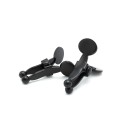 Ball Tip Nipple Clamps Black