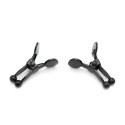 Ball Tip Nipple Clamps Black