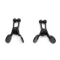 Ball Tip Nipple Clamps Black