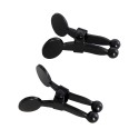 Ball Tip Nipple Clamps Black